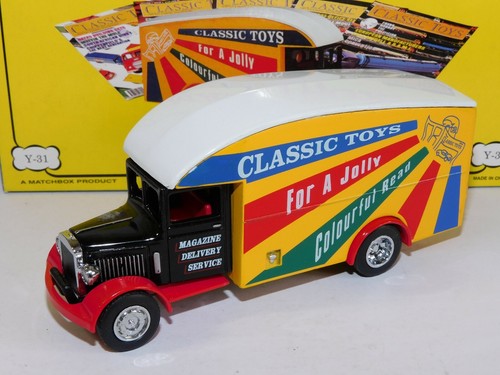 Matchbox models yesteryear - of,