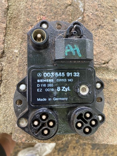 Mercedes benz w126 ignition - mercedes,