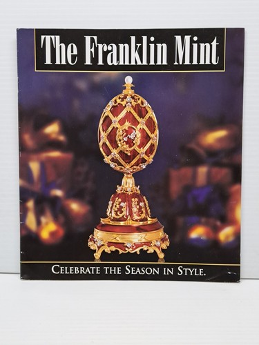 Franklin mint catalog waltz - catalog,