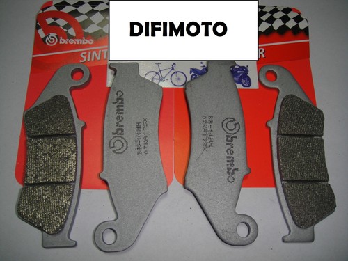 Front sintered brembo - 4,
