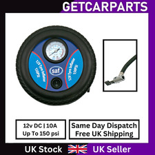12v Car Tyre Inflator Analogue