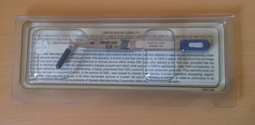 Daniels dmc removal tool - removal,