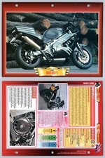 Norton F1 - 1992 - Superbikes - Atlas Motorbike Fact File Card