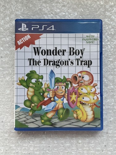 Wonder boy the - the, trap