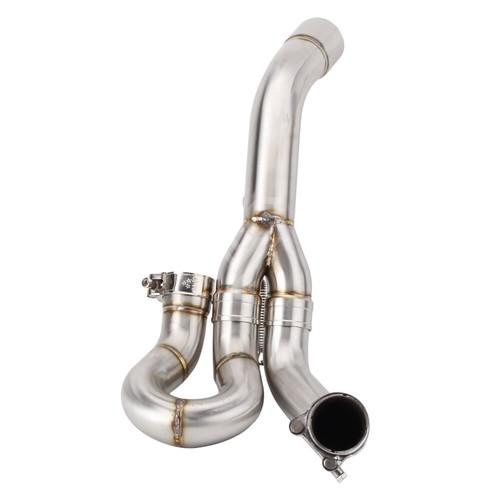 Exhaust header mid link pipe - exhaust,