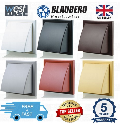 Plastic hooded louvred cowled - hooded,