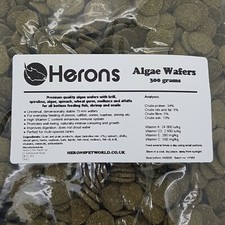 HERONS Algae Wafers 6%