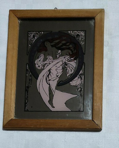 Mirror painting printed - painting,