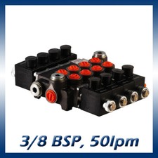 4 Bank Hydraulic Solenoid