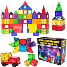 Magnetic Tiles 57 Piece
