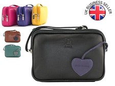 Genuine Premium Leather Heart