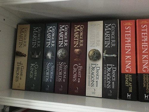 Game thrones book - of,