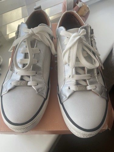 Mode pelle pale grey - pelle,