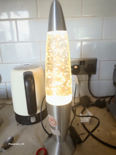 Trident glitter lamp light - lamp,