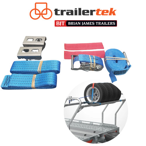 Brian james trailers - james, tyre