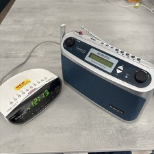 Job Lot of Roberts DAB/FM/MW Radio & Clock Radio - SPARES / REPAIR ONLY 