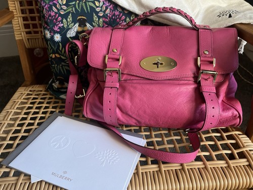 Mulberry handbag alexia - mulberry,
