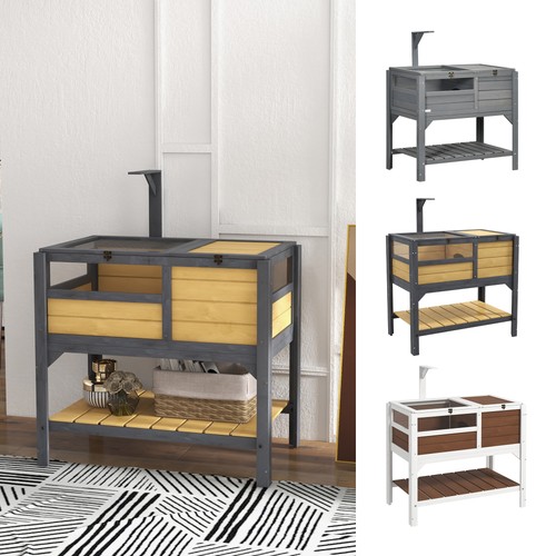 Wooden tortoise house small - wooden,