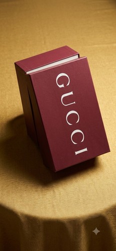 Gucci empty gift shoe box - empty,