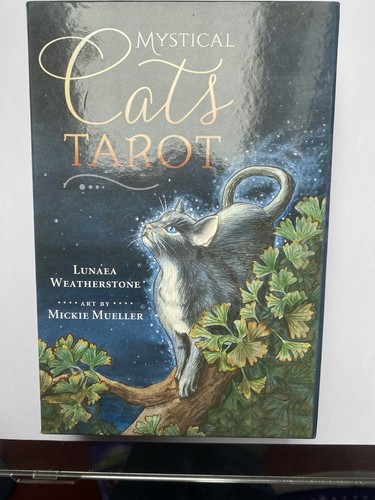 Mystical cats tarot - mystical, 78-card