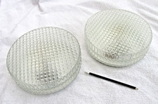 Vintage Glass Flush Ceiling