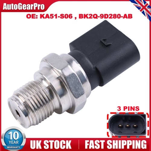 Fuel rail high pressure - rail, sensor
