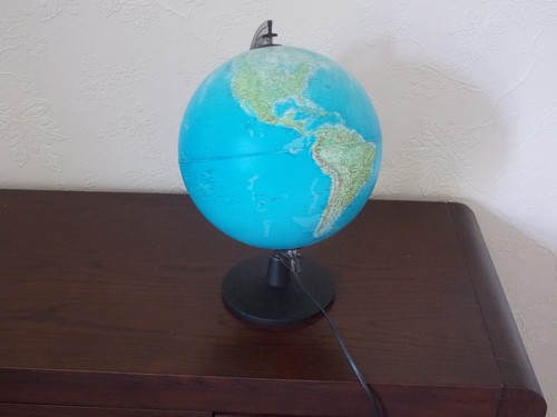 33cm illuminated world - 33cm,