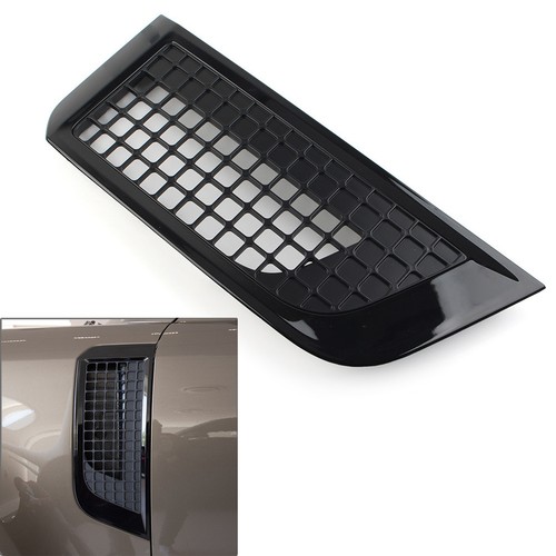 Front side fender - side, vent