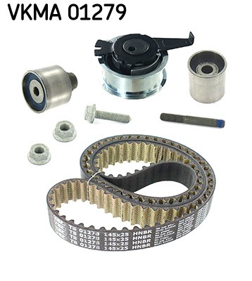 Timing belt kit - belt, vw