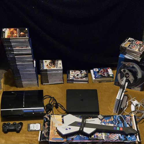 Huge job lot - huge, consoles