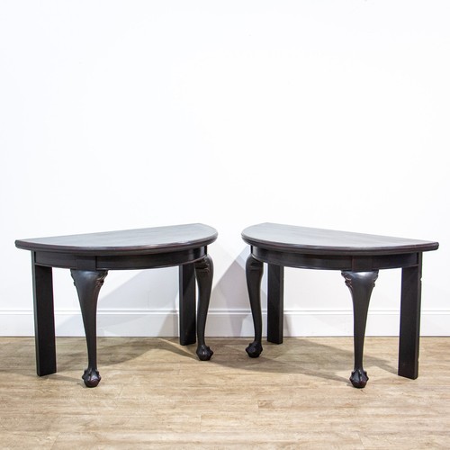 Pair ball claw foot - &,