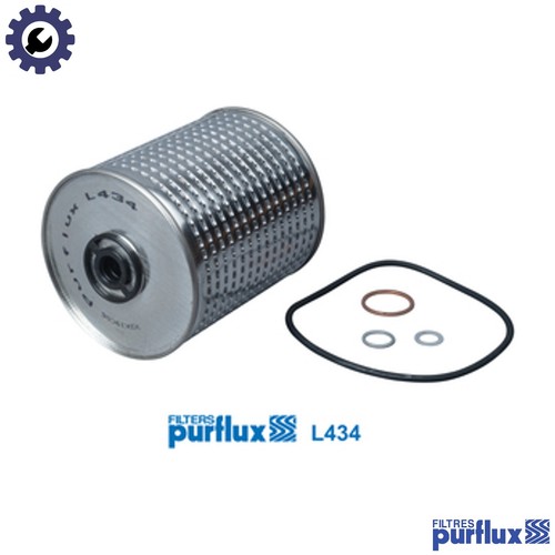 Oil filter l434 for - oil,