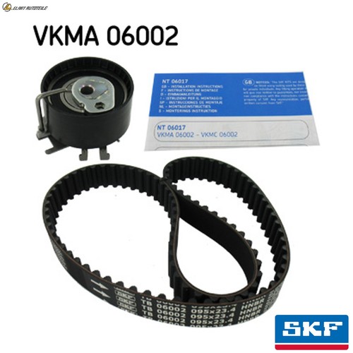 Timing belt kit vkma 06002 - kit,
