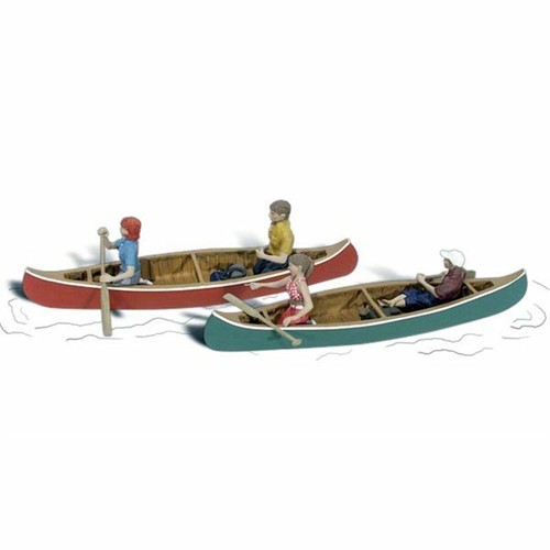 Gauge canoers and - oo/ho,