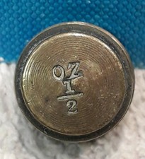 Antique Bronze 1/2oz Bell