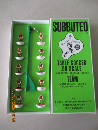 Subbuteo heavyweight team - , 16