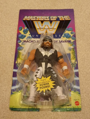 Macho man randy savage masters - man,