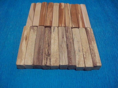 Cherry oak woodturning - x, &