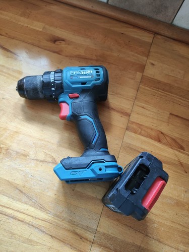Erbauer combi drill - drill, cordless