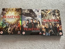 Primeval Series 1&2, 3, 5 DVD Entertainment