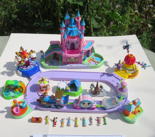 Mini polly pocket disneyland - pocket,