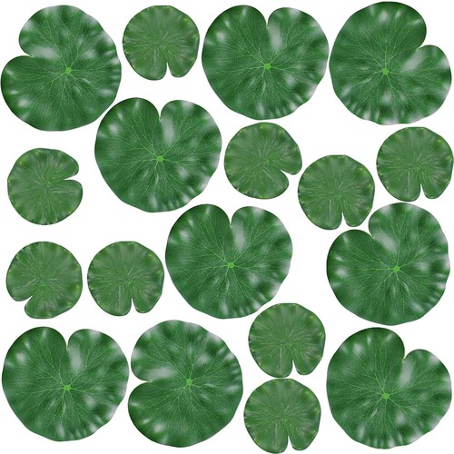 Floating lily pads - floating,