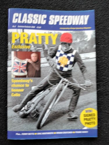 Classic speedway magazine - classic,