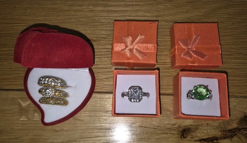 Job lot fashion rings - job,