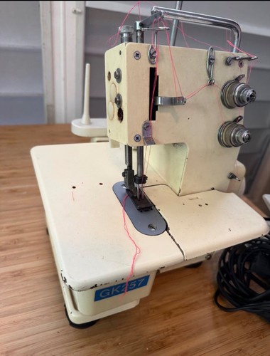Coverstitch machine used - coverstitch,