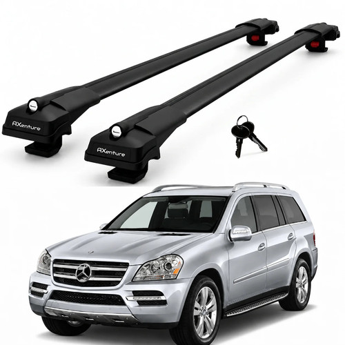 Roof bars for mercedes - 2x,