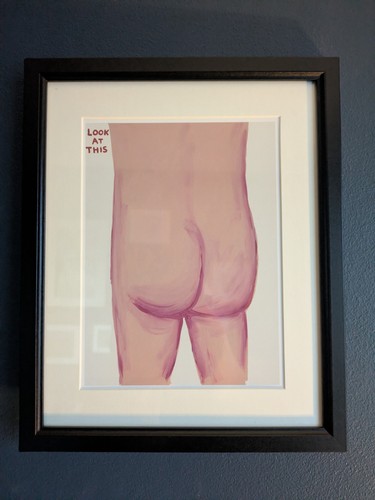 David shrigley print - david,