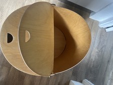 Bent Plywood Laundry Bin