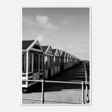 Southwold Beach Huts Wall Art