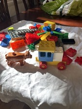 Wonderful Duplo Wheels Cow Farm Bundle “L” 